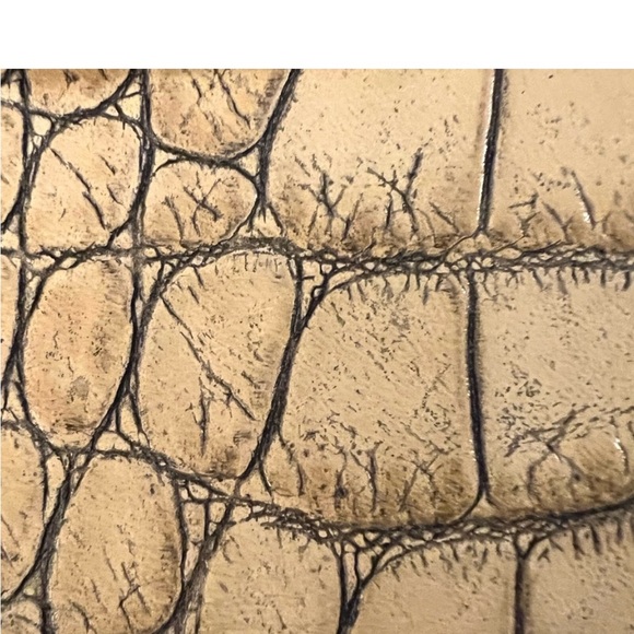 🩷Vintage Furla crocodile wallet💚🩷💚 - Picture 5 of 9